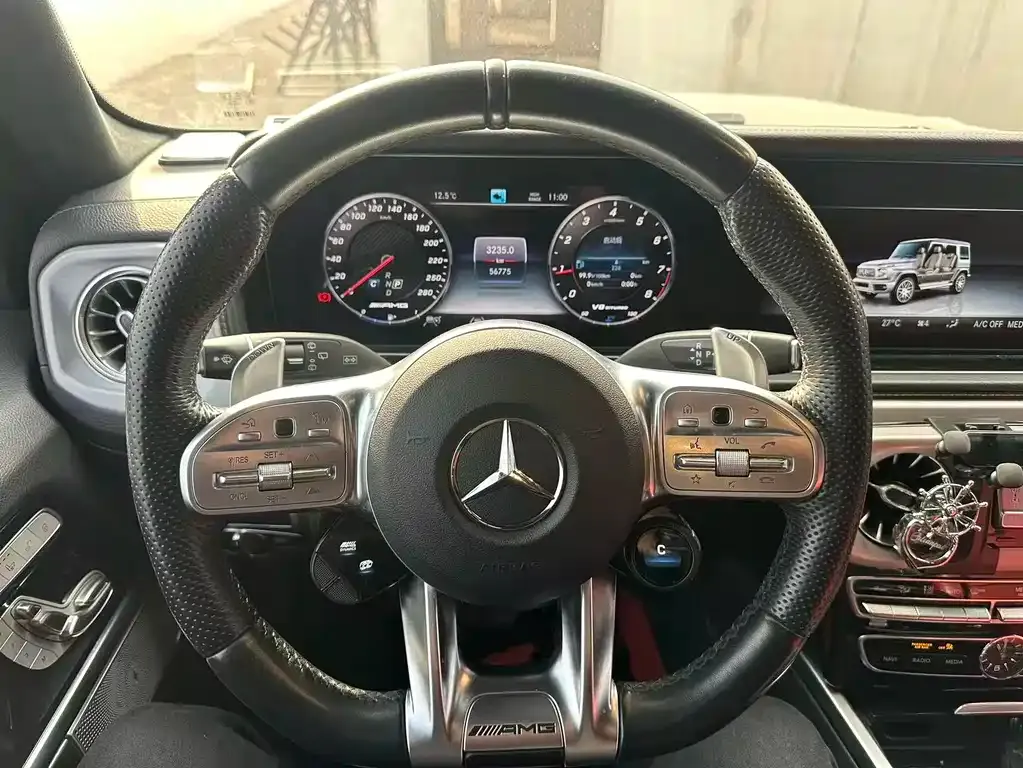 Mercedes-Benz G-Class AMG — фото 8