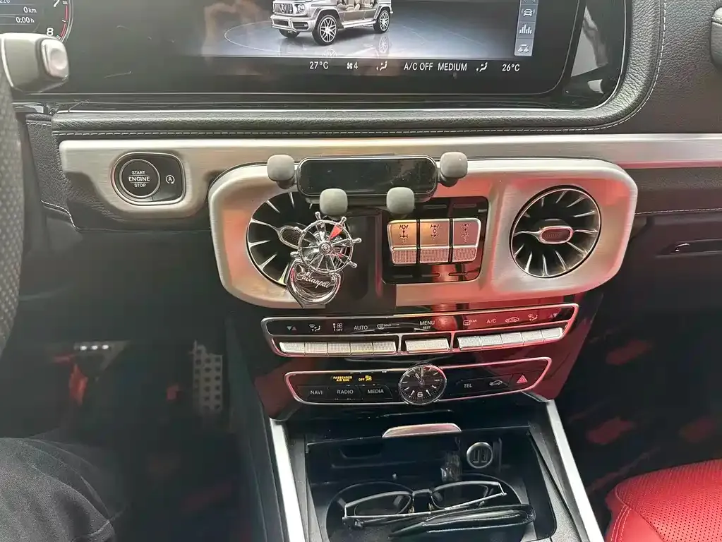 Mercedes-Benz G-Class AMG — фото 4