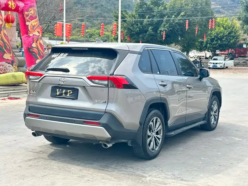 Toyota RAV4 2024 из CN, фото 8