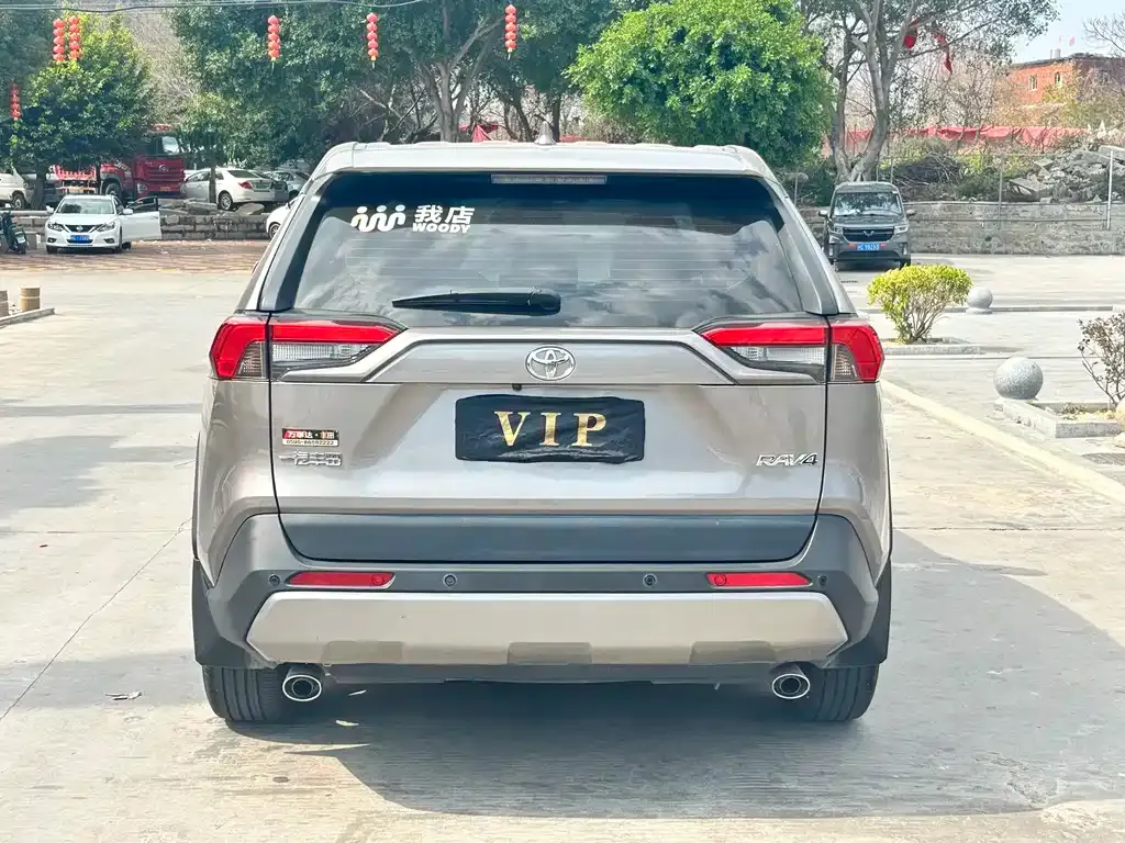 Toyota RAV4 2024 из CN, фото 9
