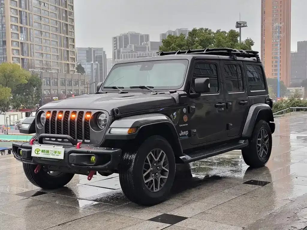 Jeep Wrangler PHEV 2022 из CN, фото 1