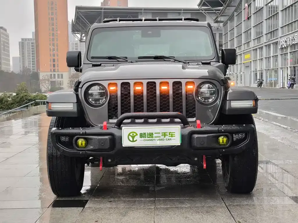 Jeep Wrangler PHEV 2022 из CN, фото 7