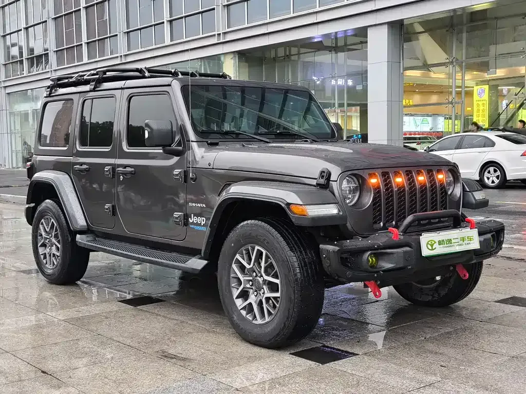 Jeep Wrangler PHEV 2022 из CN, фото 9