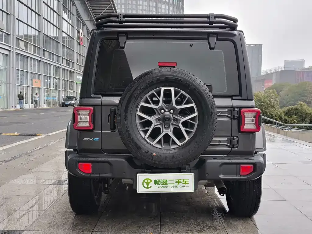 Jeep Wrangler PHEV 2022 из CN, фото 6