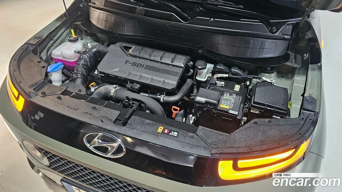 Hyundai Casper 2024 из KR, фото 10