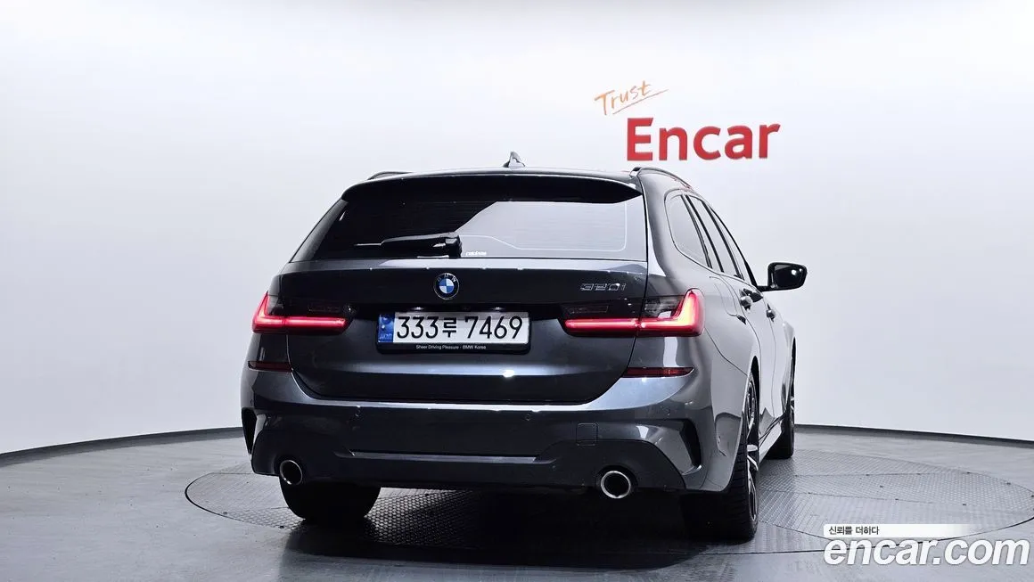 BMW 3-Series 2022 из KR, фото 7