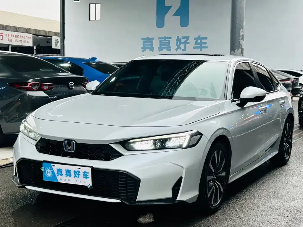 Honda Civic 2025 из CN, фото 1