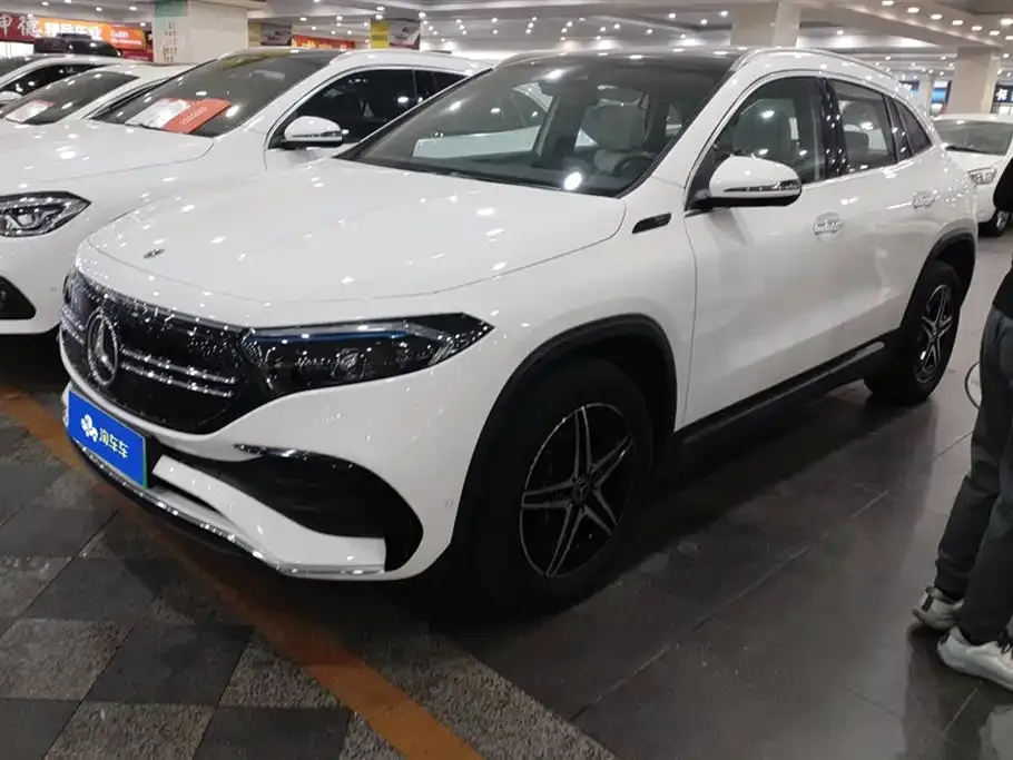 Mercedes-Benz EQA 2022 из CN, фото 1