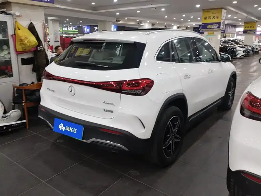 Mercedes-Benz EQA 2022 из CN, фото 10