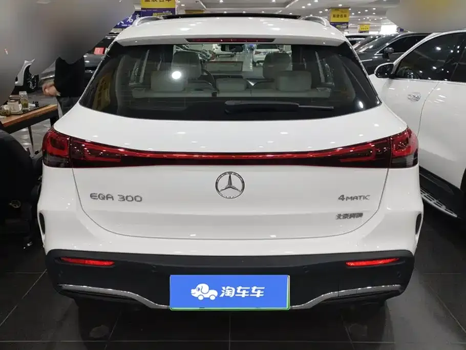Mercedes-Benz EQA 2022 из CN, фото 8