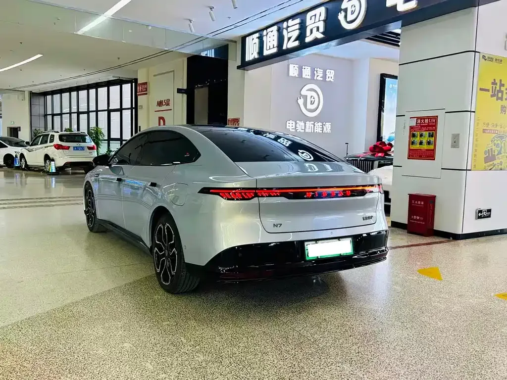 Nissan N7 2025 из CN, фото 10