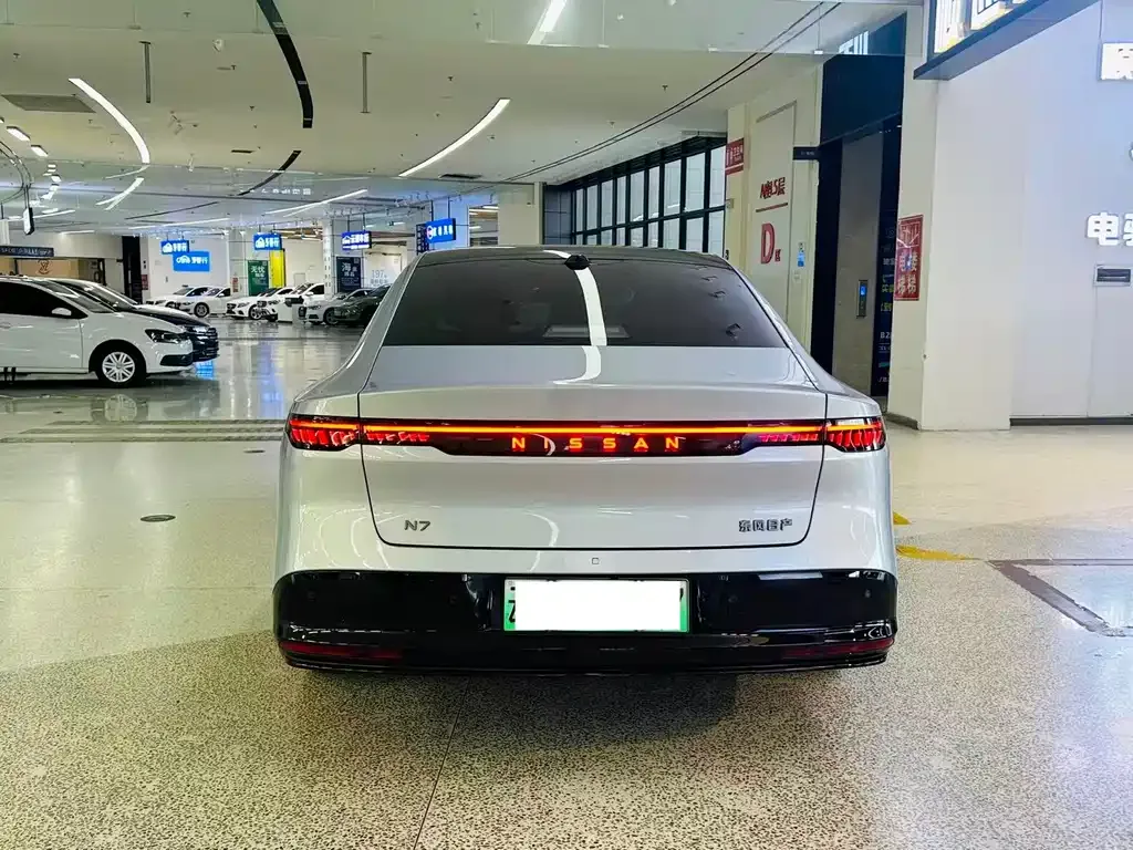 Nissan N7 2025 из CN, фото 6