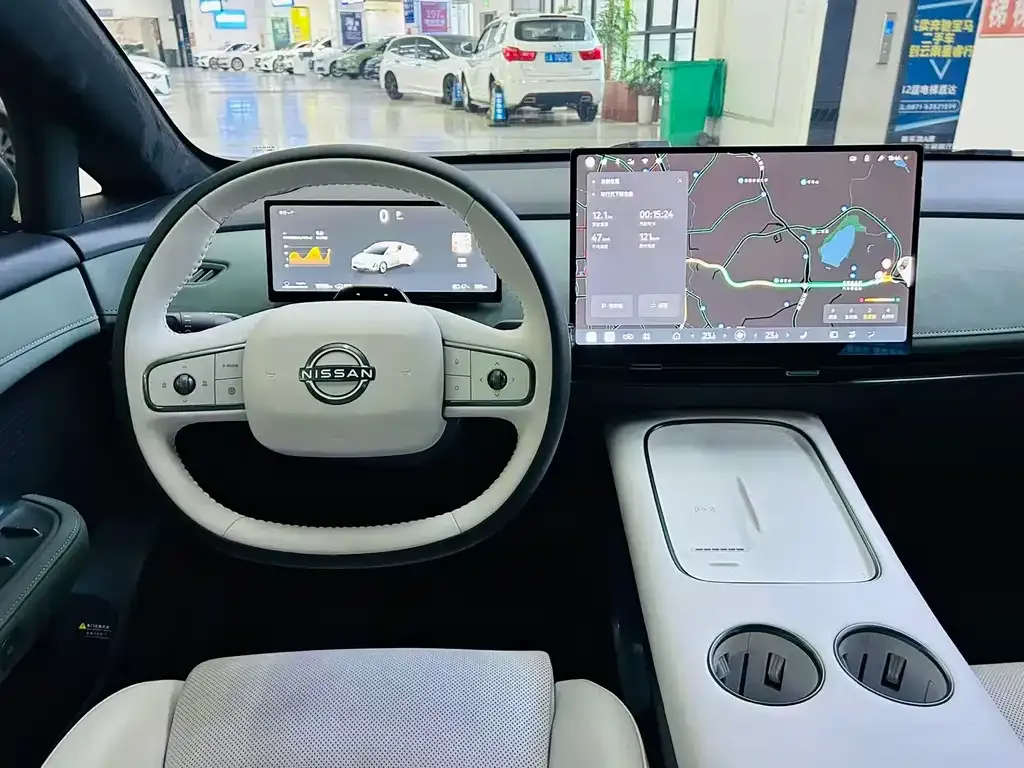 Nissan N7 2025 из CN, фото 4
