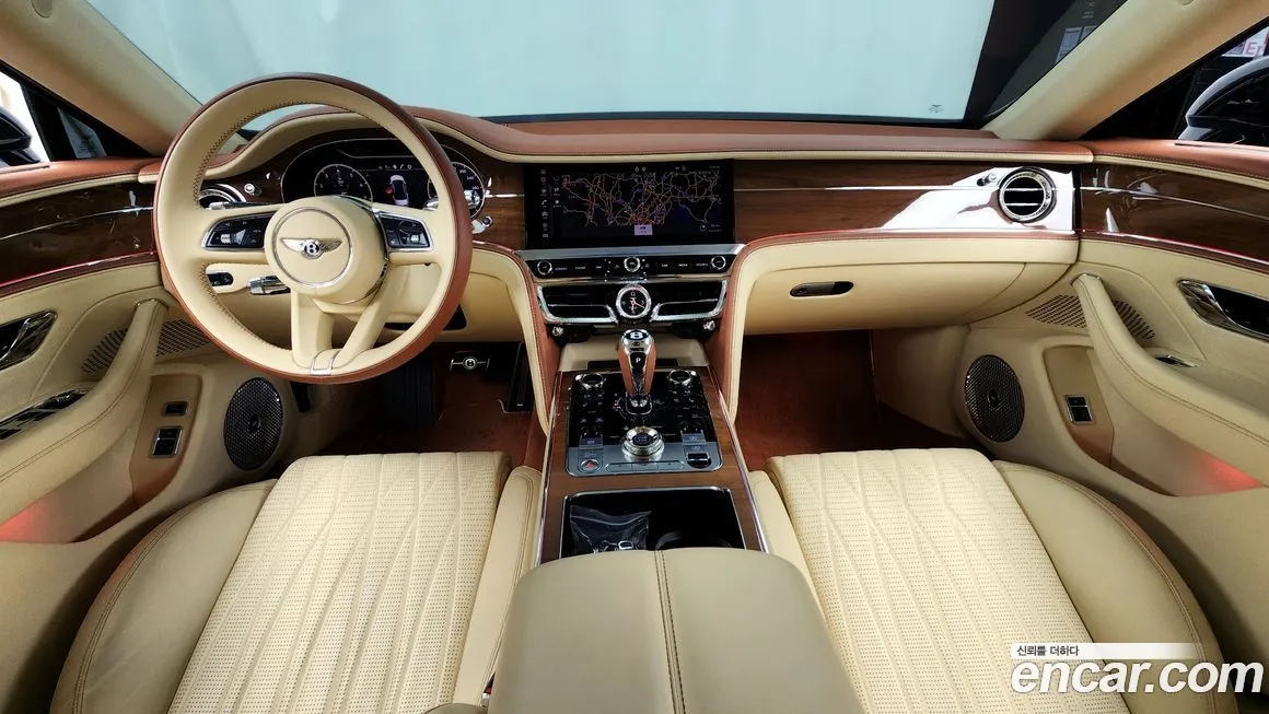 Bentley Flying Spur 2022 из KR, фото 8