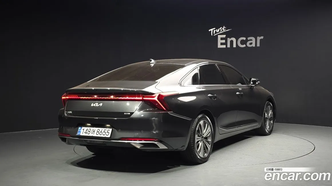 Kia K8 2022 из KR, фото 2