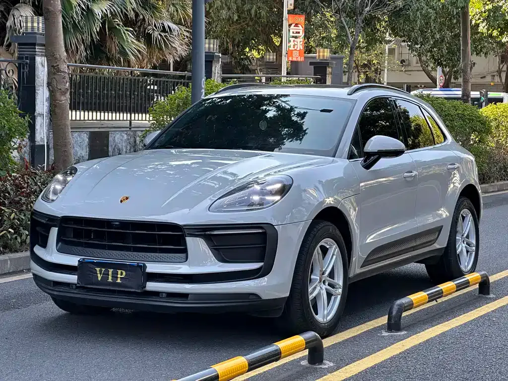 Porsche Macan 2022 из CN, фото 1