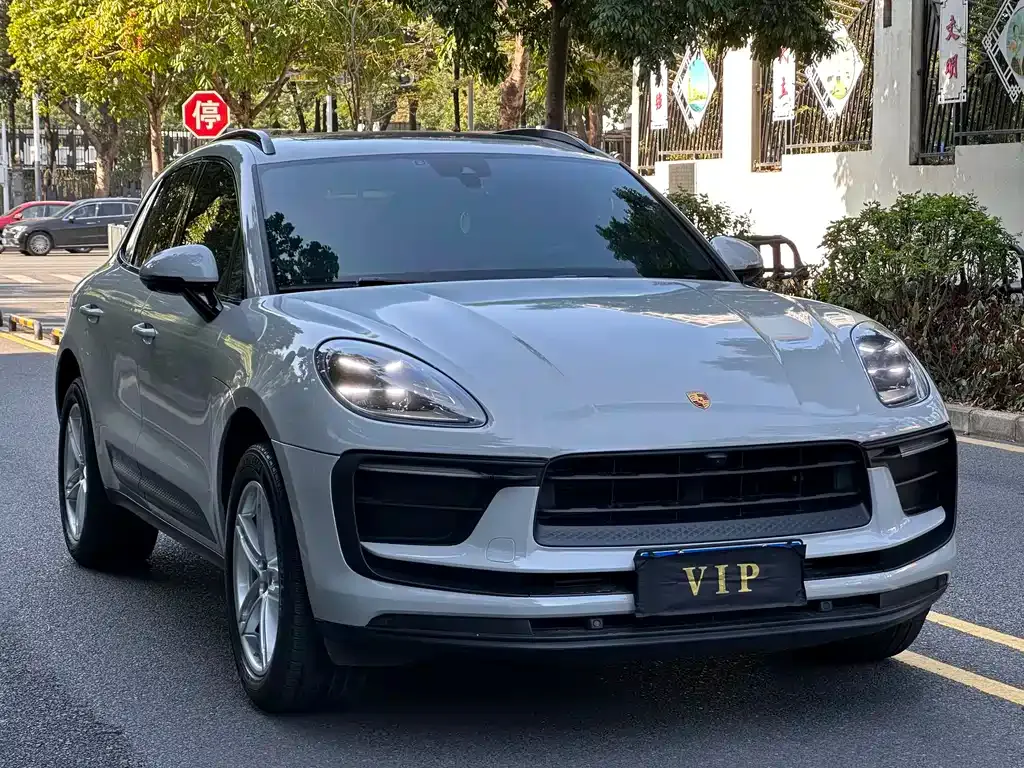 Porsche Macan 2022 из CN, фото 8