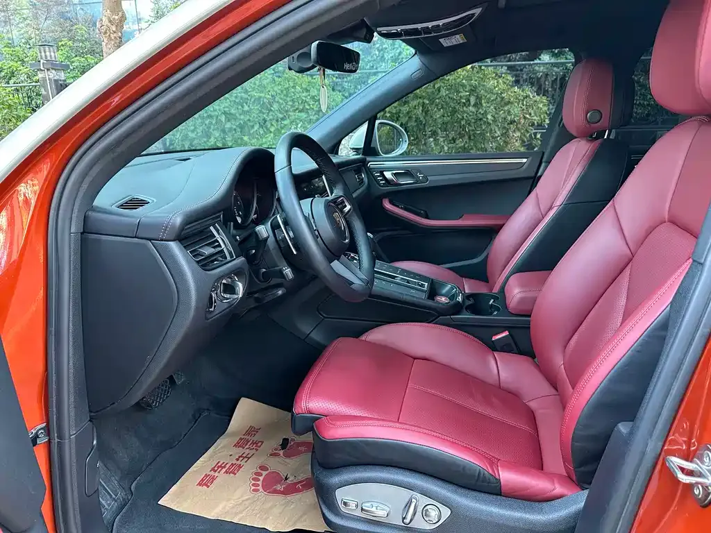 Porsche Macan 2022 из CN, фото 4