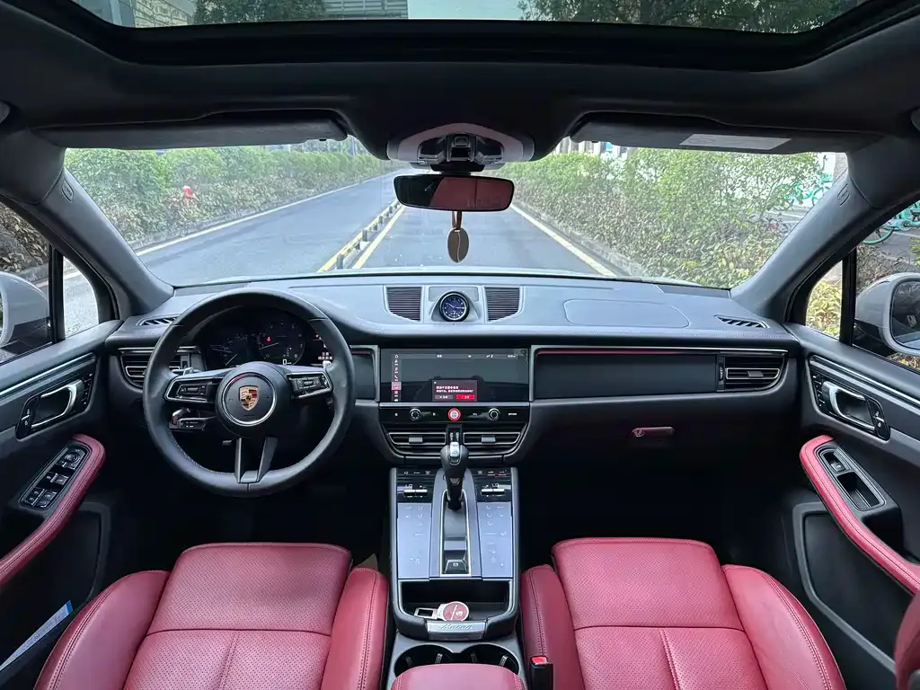 Porsche Macan 2022 из CN, фото 3