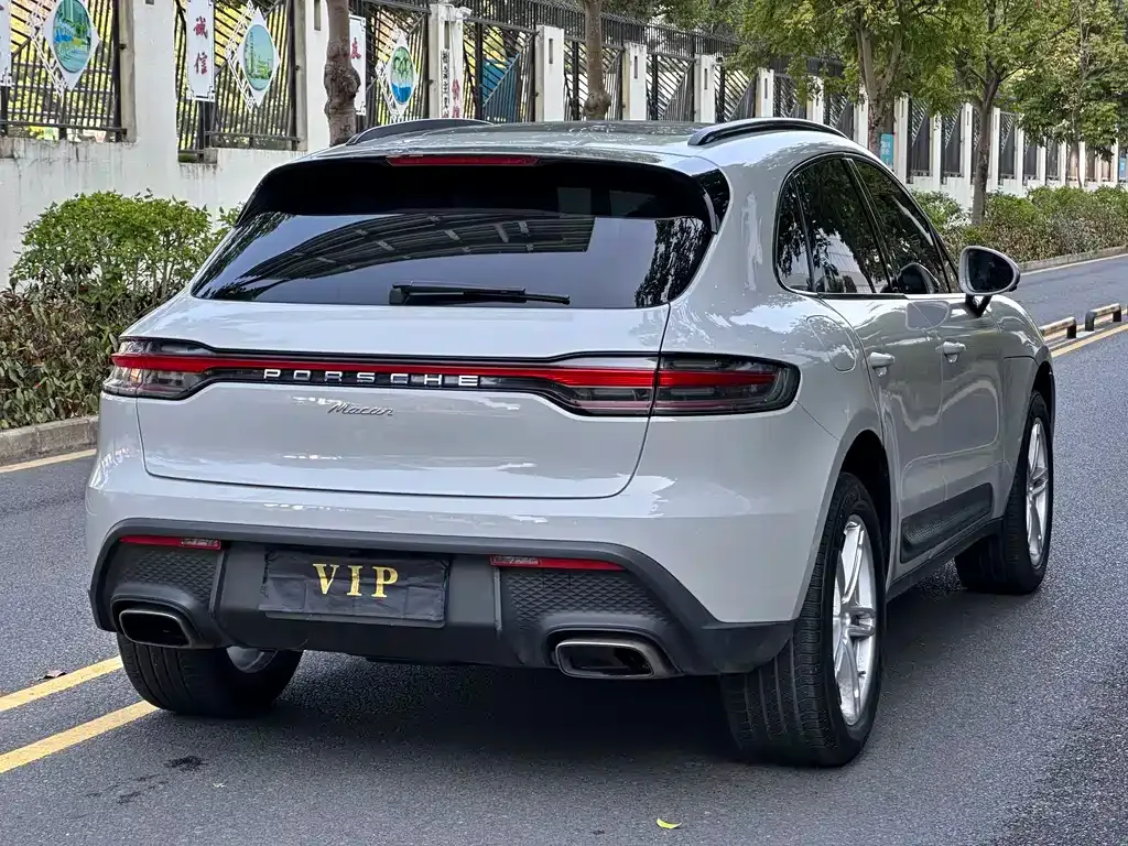 Porsche Macan 2022 из CN, фото 7