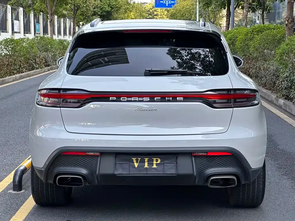 Porsche Macan 2022 из CN, фото 5