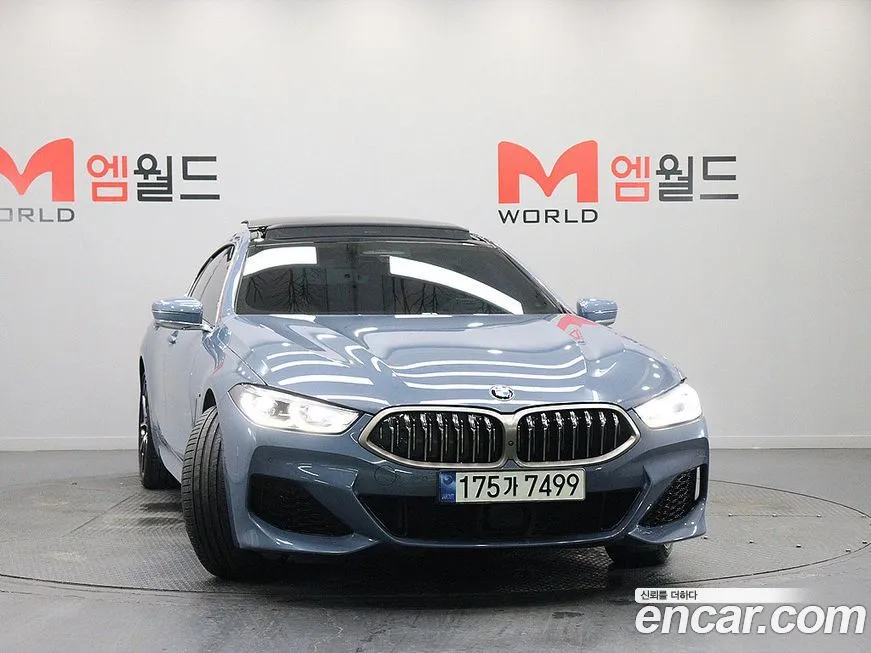 BMW 8-Series 2021 из KR, фото 2