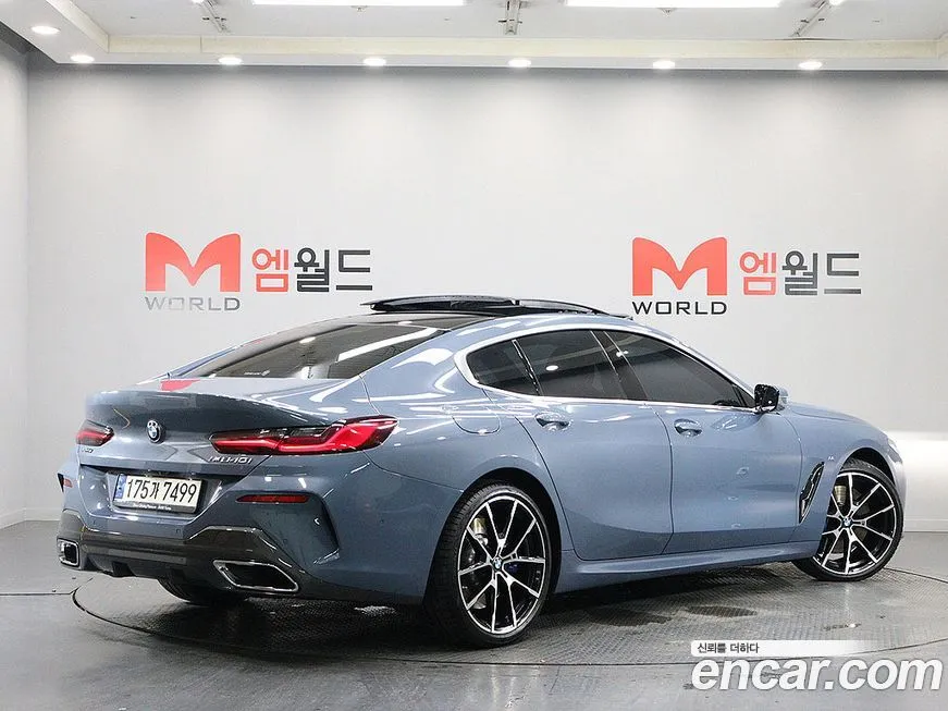 BMW 8-Series 2021 из KR, фото 3