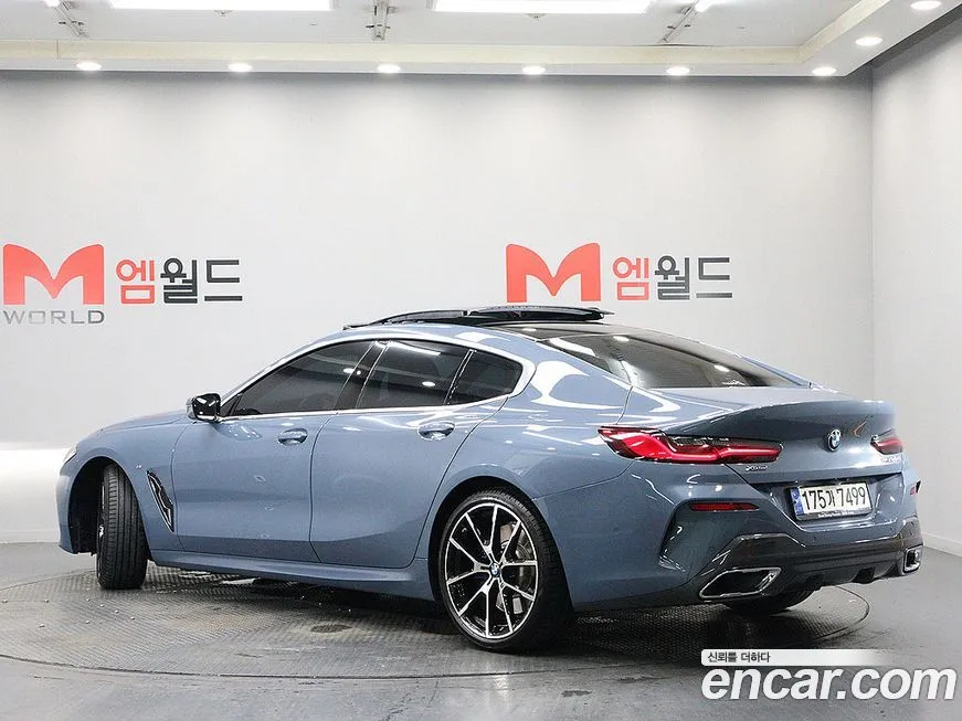 BMW 8-Series 2021 из KR, фото 4