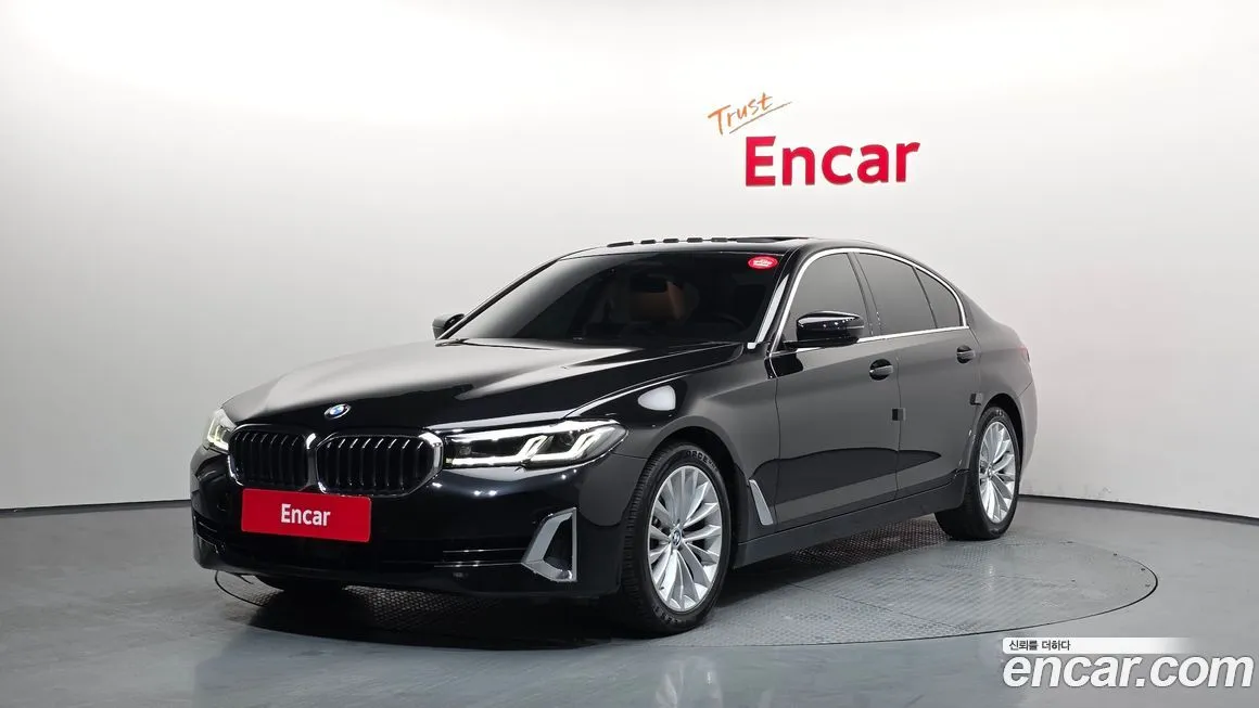 BMW 5-Series 2022 из KR, фото 1