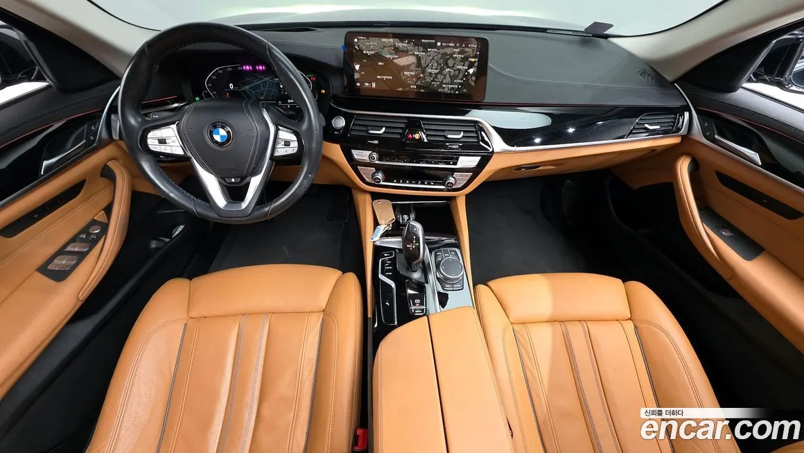 BMW 5-Series 2022 из KR, фото 7