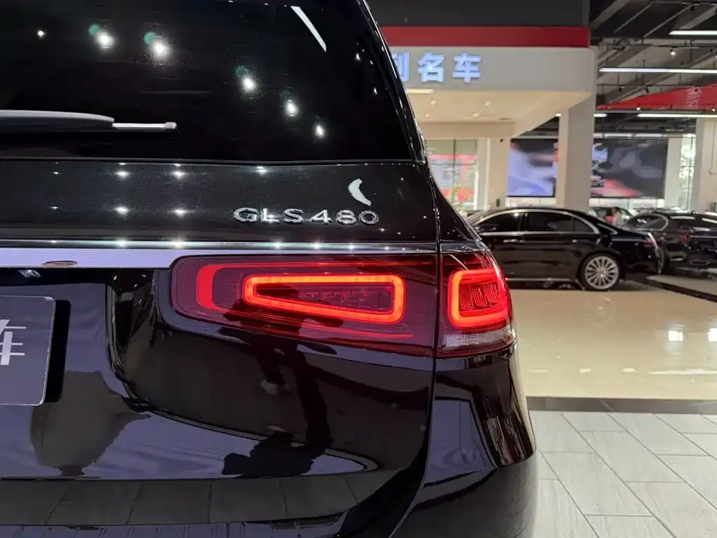 Mercedes-Benz GLS 2022 из CN, фото 4