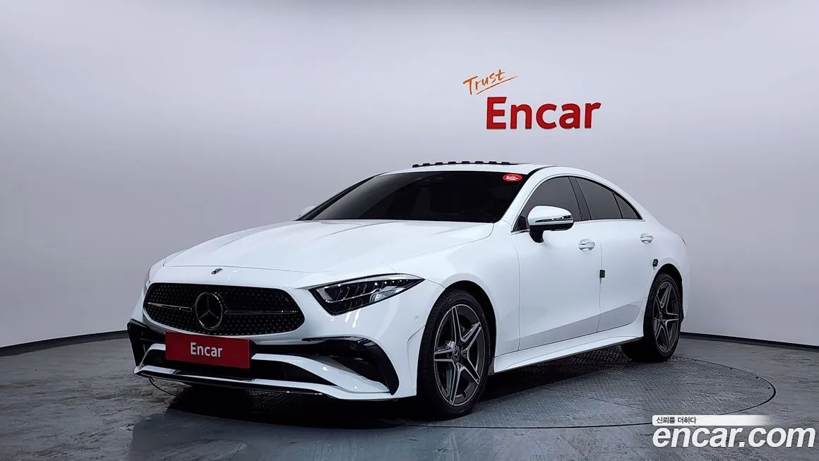 Mercedes-Benz CLS-Class — фото 1