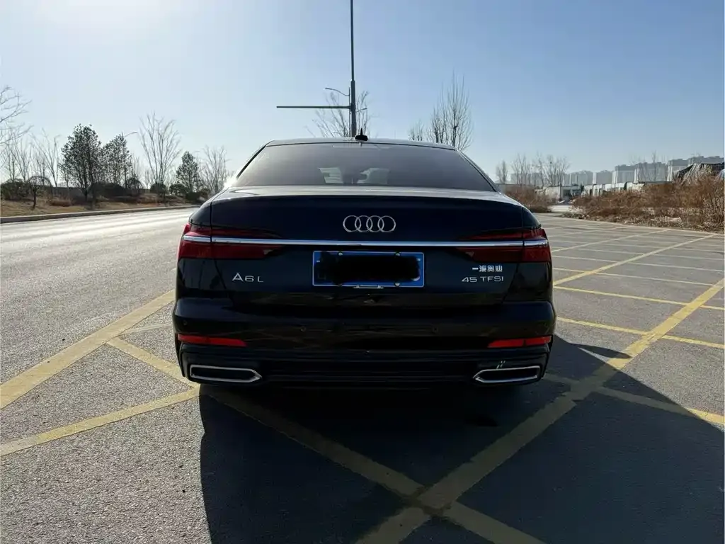 Audi A6L 2021 из CN, фото 4