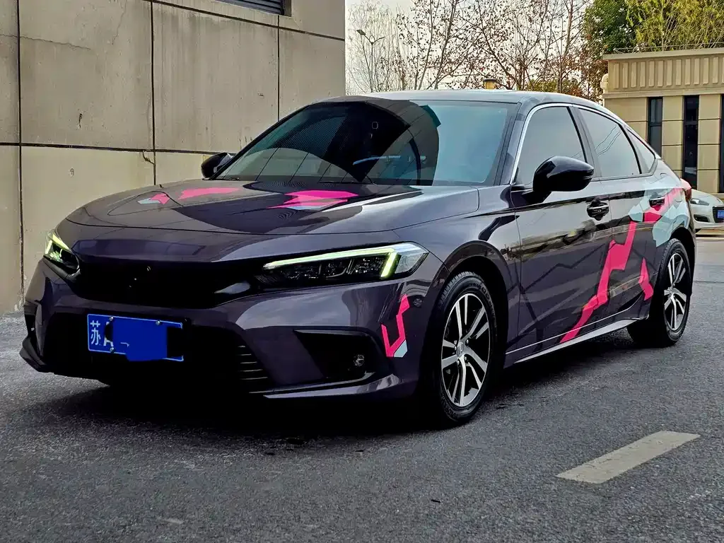 Honda Civic 2023 из CN, фото 1