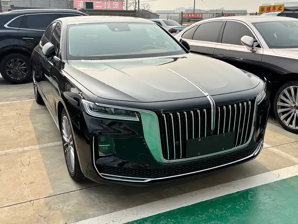 Hongqi H9 — фото 4