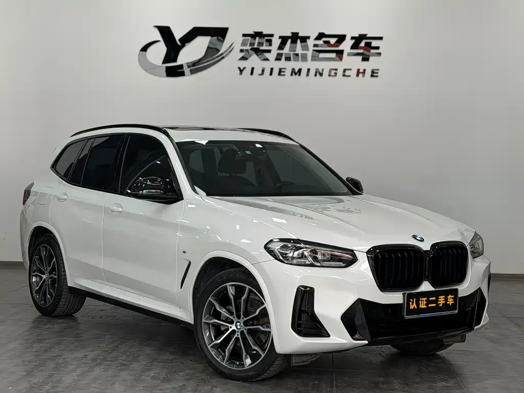 BMW X3 2021 из CN, фото 7