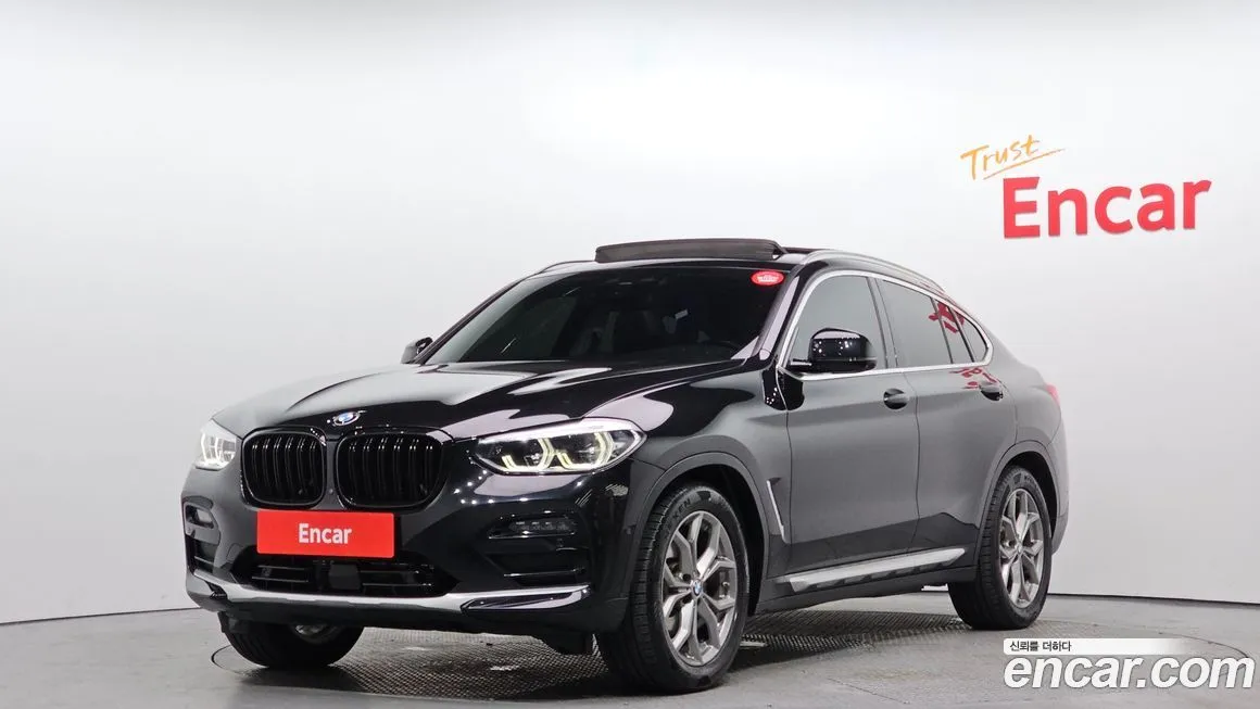 BMW X4 2021 из KR, фото 1