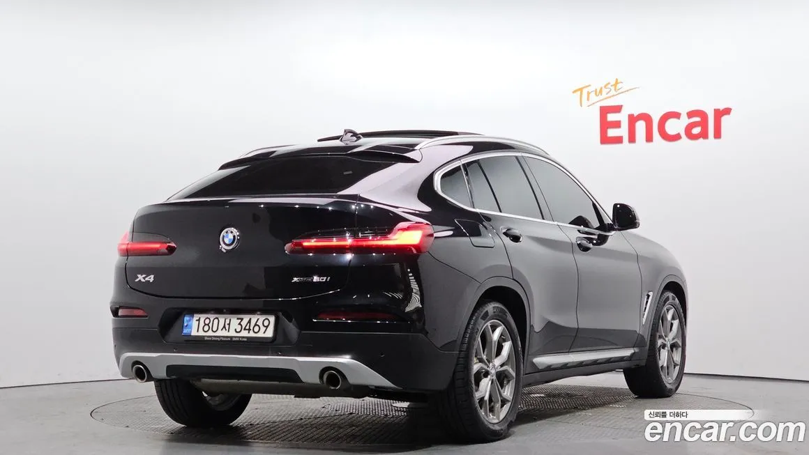 BMW X4 2021 из KR, фото 5