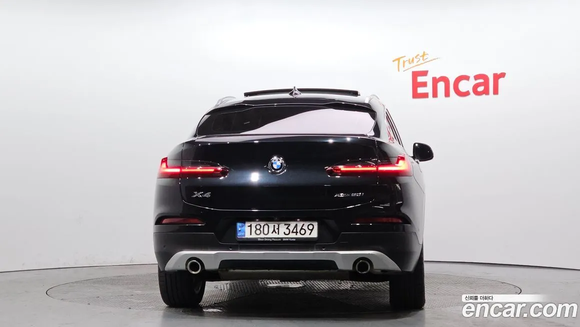 BMW X4 2021 из KR, фото 6