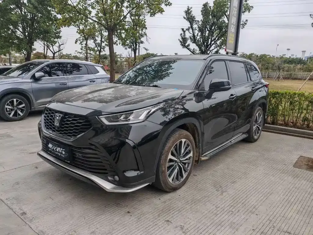 Toyota Crown Kluger 2025 из CN, фото 1