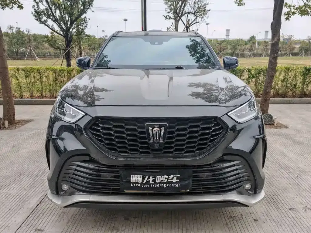 Toyota Crown Kluger 2025 из CN, фото 6