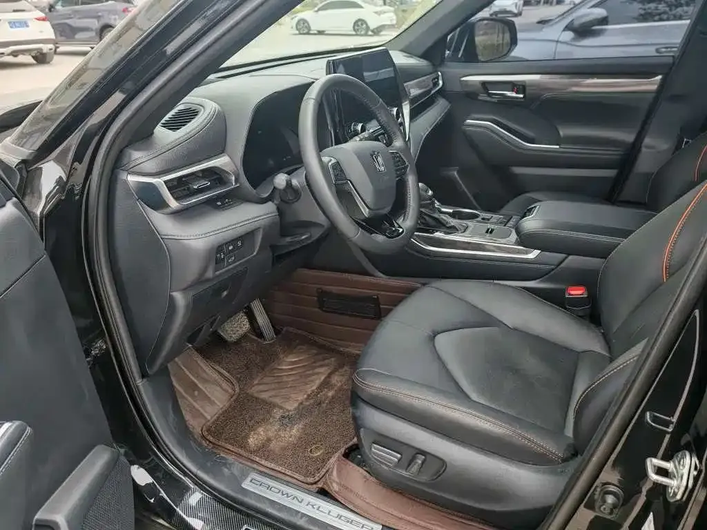 Toyota Crown Kluger 2025 из CN, фото 3