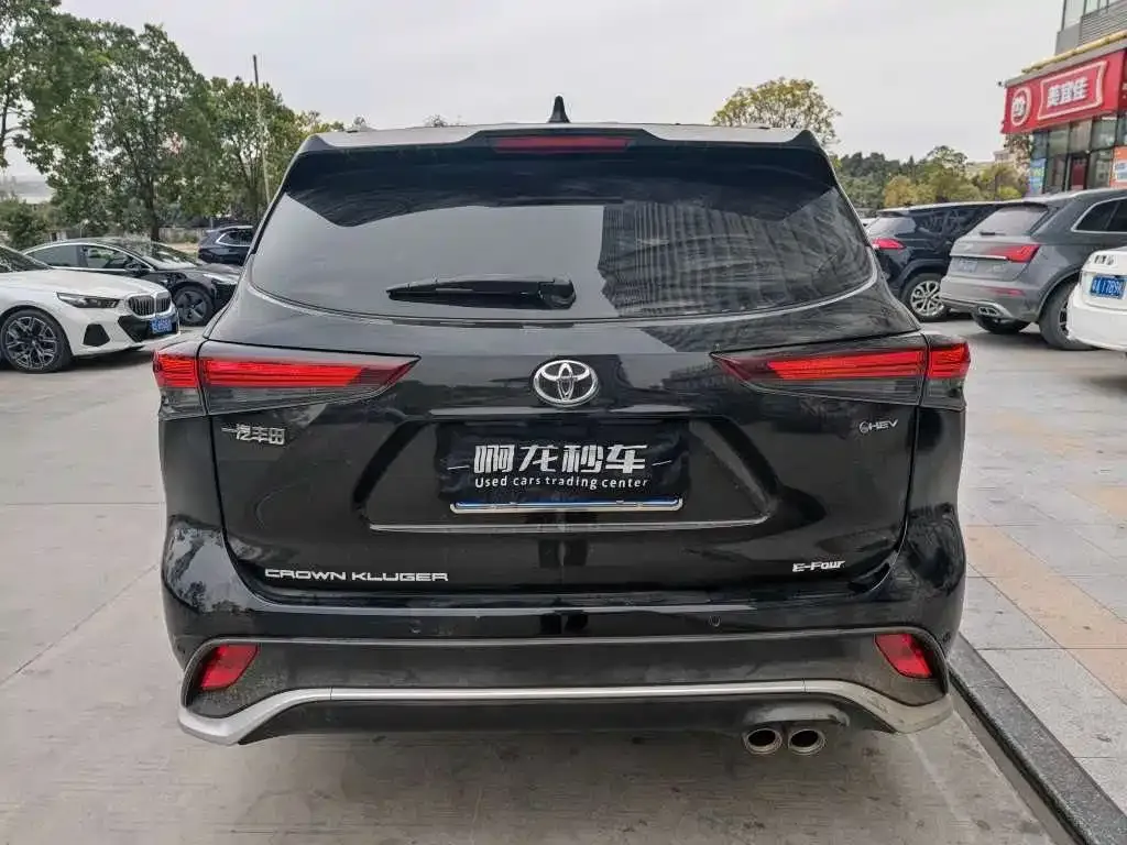 Toyota Crown Kluger 2025 из CN, фото 5