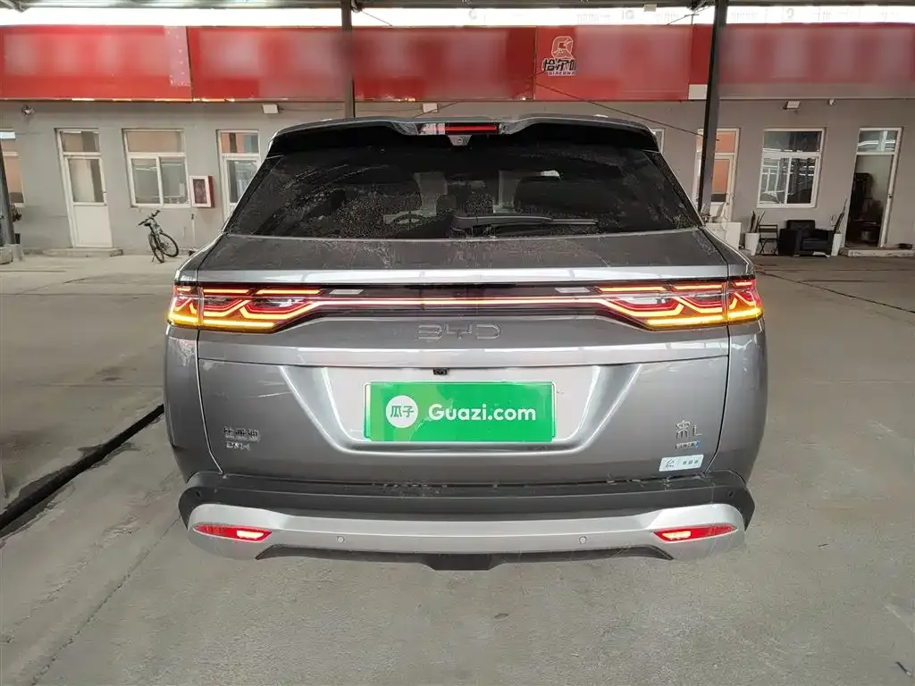 BYD L DM-i 2025 из CN, фото 10