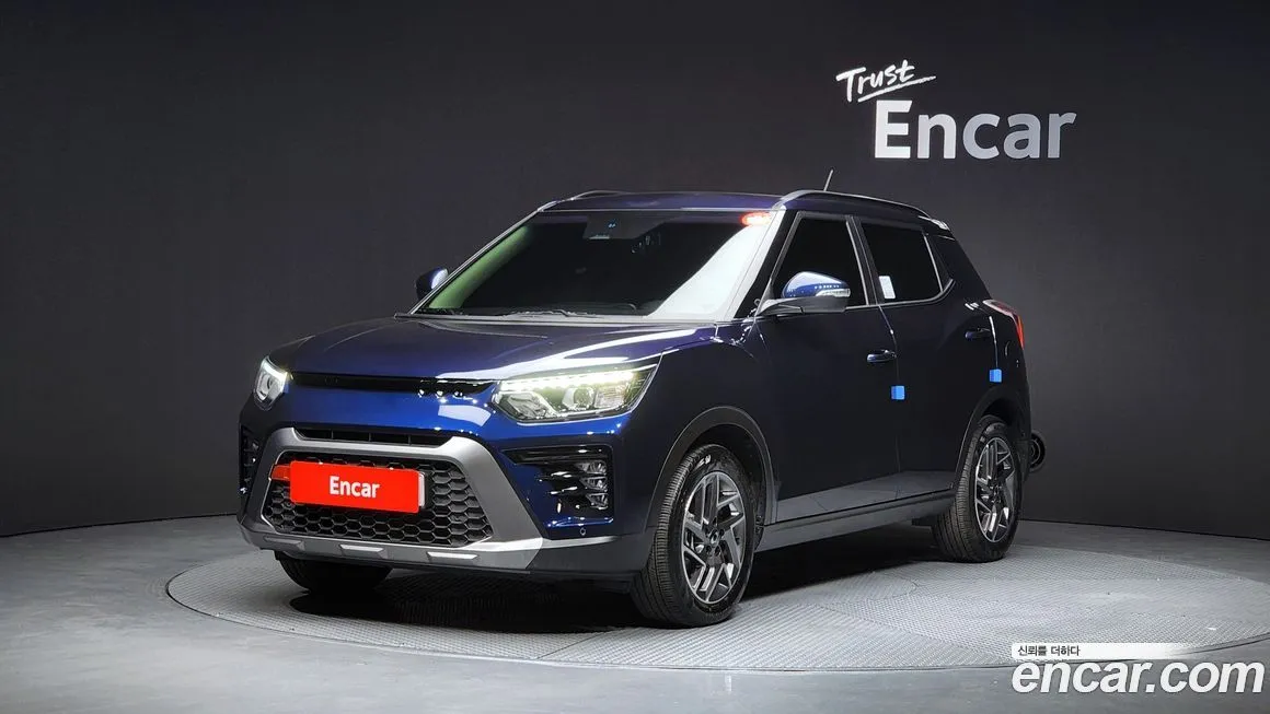KG Mobility (Ssangyong) TIBOLI 2024 из KR, фото 1