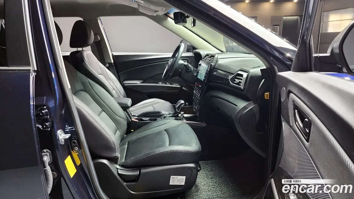 KG Mobility (Ssangyong) TIBOLI 2024 из KR, фото 3