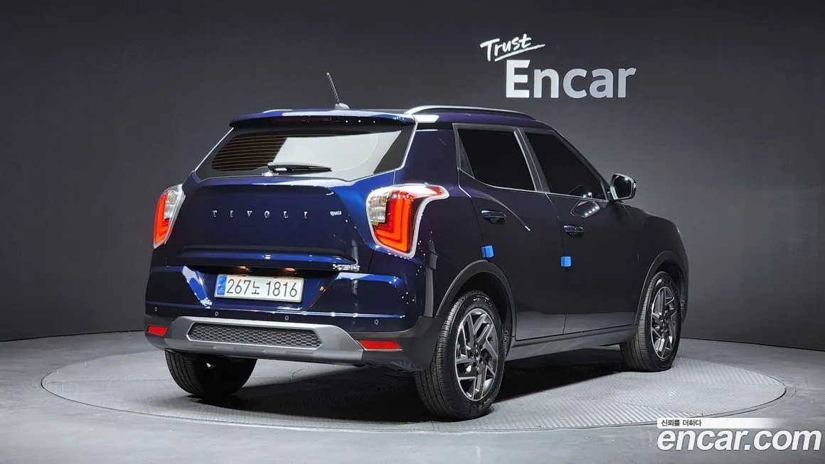 KG Mobility (Ssangyong) TIBOLI 2024 из KR, фото 4