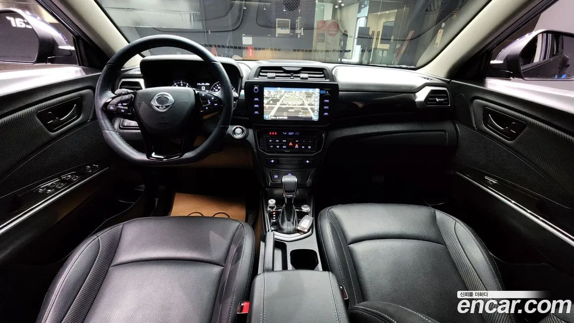 KG Mobility (Ssangyong) TIBOLI 2024 из KR, фото 8