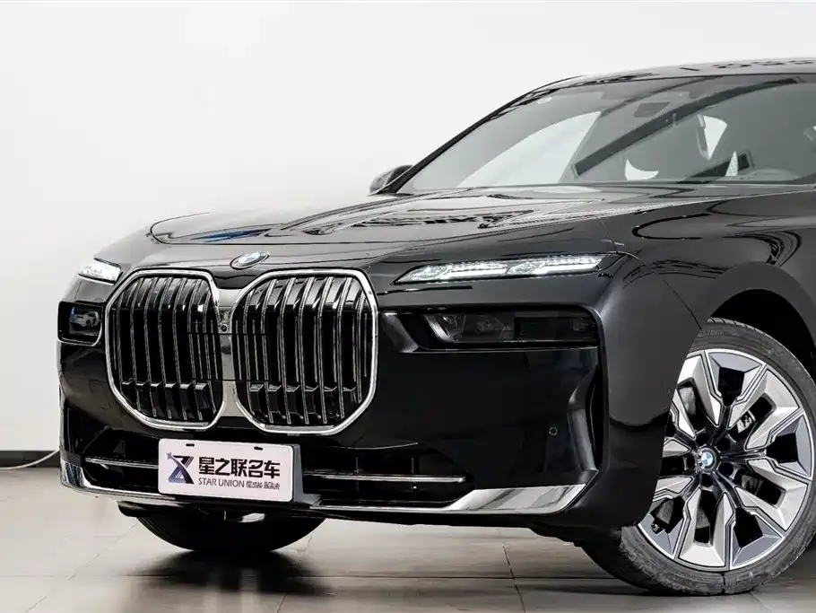 BMW 7 Series 2024 из CN, фото 9