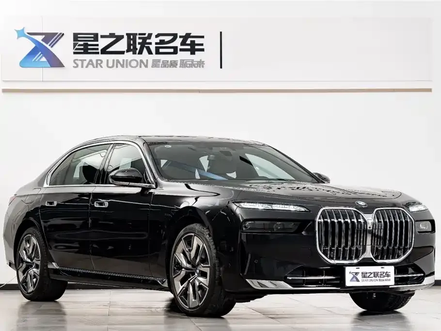 BMW 7 Series 2024 из CN, фото 7
